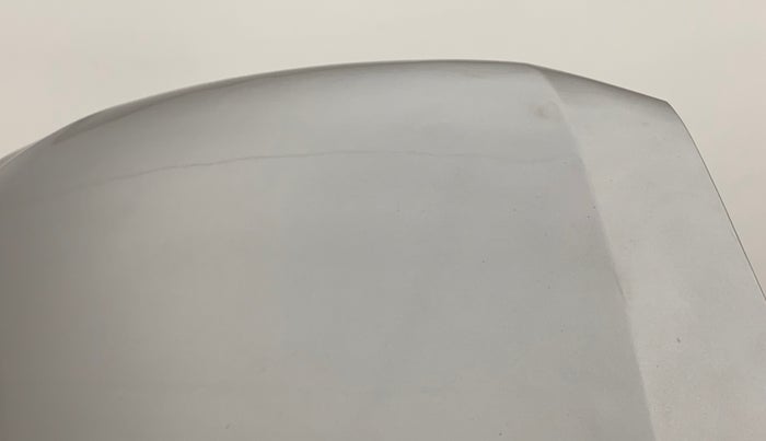 2018 Maruti Baleno ALPHA CVT PETROL 1.2, Petrol, Automatic, 70,027 km, Bonnet (hood) - Slightly dented