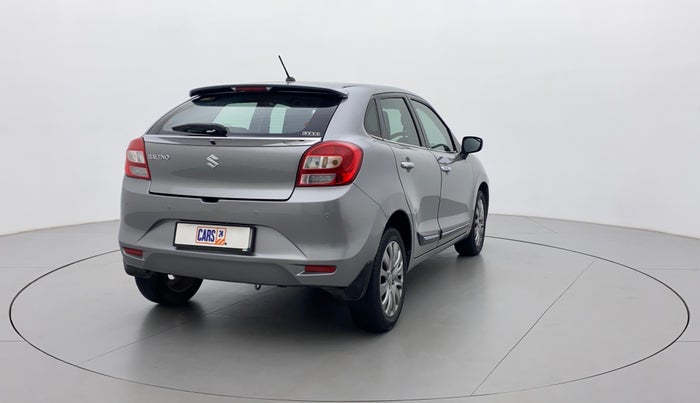 2018 Maruti Baleno ALPHA CVT PETROL 1.2, Petrol, Automatic, 70,027 km, Right Back Diagonal