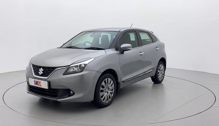 2018 Maruti Baleno ALPHA CVT PETROL 1.2, Petrol, Automatic, 70,027 km, Left Front Diagonal