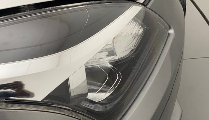 2018 Maruti Baleno ALPHA CVT PETROL 1.2, Petrol, Automatic, 70,027 km, Right headlight - Minor scratches