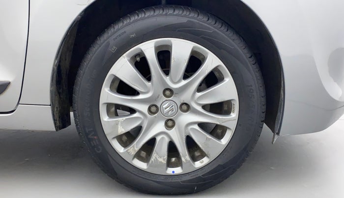 2018 Maruti Baleno ALPHA CVT PETROL 1.2, Petrol, Automatic, 70,027 km, Right Front Wheel
