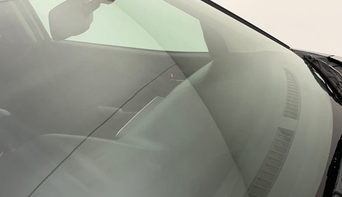 2018 Maruti Baleno ALPHA CVT PETROL 1.2, Petrol, Automatic, 70,027 km, Front windshield - Minor spot on windshield