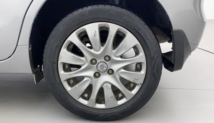 2018 Maruti Baleno ALPHA CVT PETROL 1.2, Petrol, Automatic, 70,027 km, Left Rear Wheel