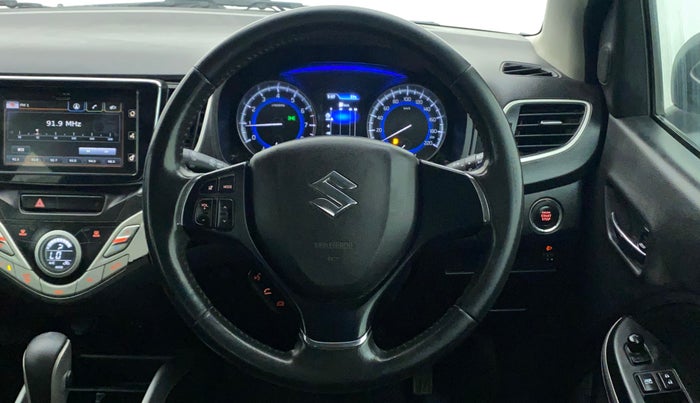 2018 Maruti Baleno ALPHA CVT PETROL 1.2, Petrol, Automatic, 70,027 km, Steering Wheel Close Up