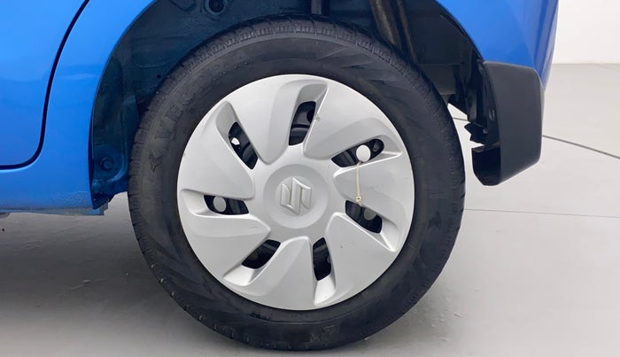 2015 Maruti Celerio VXI, Petrol, Manual, 33,610 km, Left Rear Wheel