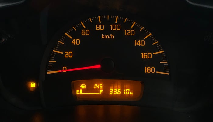 2015 Maruti Celerio VXI, Petrol, Manual, 33,610 km, Odometer Image