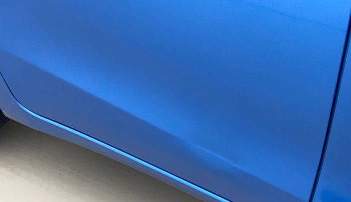 2015 Maruti Celerio VXI, Petrol, Manual, 33,610 km, Right rear door - Slightly dented