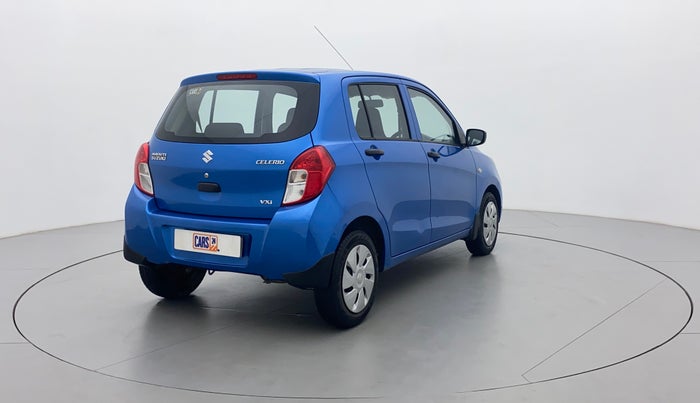 2015 Maruti Celerio VXI, Petrol, Manual, 33,610 km, Right Back Diagonal