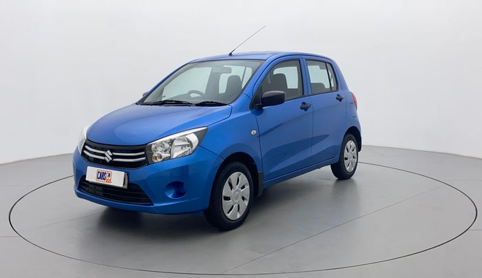 2015 Maruti Celerio VXI, Petrol, Manual, 33,610 km, Left Front Diagonal