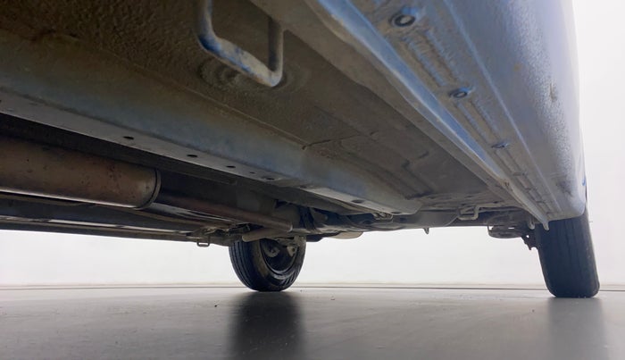 2015 Maruti Celerio VXI, Petrol, Manual, 33,610 km, Right Side Underbody
