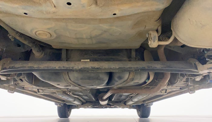 2015 Maruti Celerio VXI, Petrol, Manual, 33,610 km, Rear Underbody
