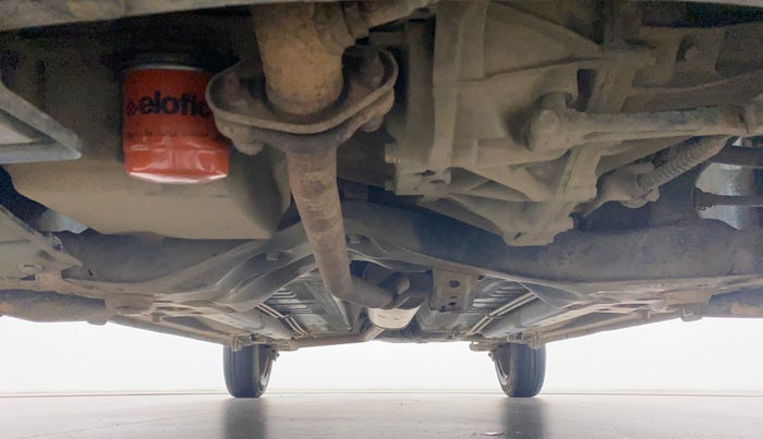 2015 Maruti Celerio VXI, Petrol, Manual, 33,610 km, Front Underbody