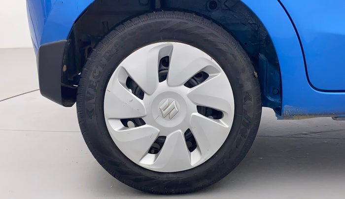 2015 Maruti Celerio VXI, Petrol, Manual, 33,610 km, Right Rear Wheel