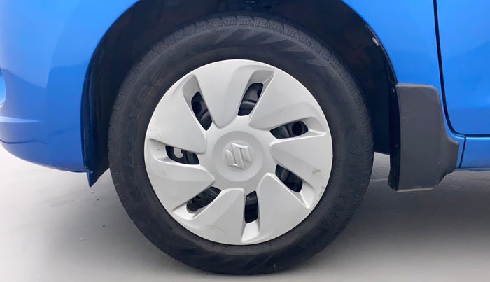 2015 Maruti Celerio VXI, Petrol, Manual, 33,610 km, Left Front Wheel