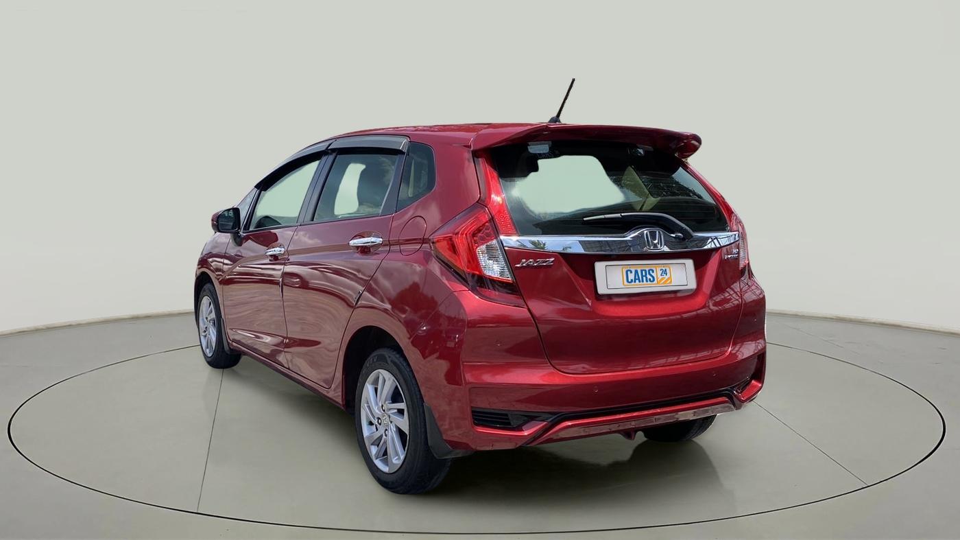 2021 Honda Jazz 1.2L I-VTEC ZX CVT, Petrol, Automatic, 18,683 km, Left Back Diagonal
