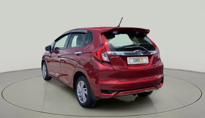 2021 Honda Jazz 1.2L I-VTEC ZX CVT, Petrol, Automatic, 18,683 km, Left Back Diagonal