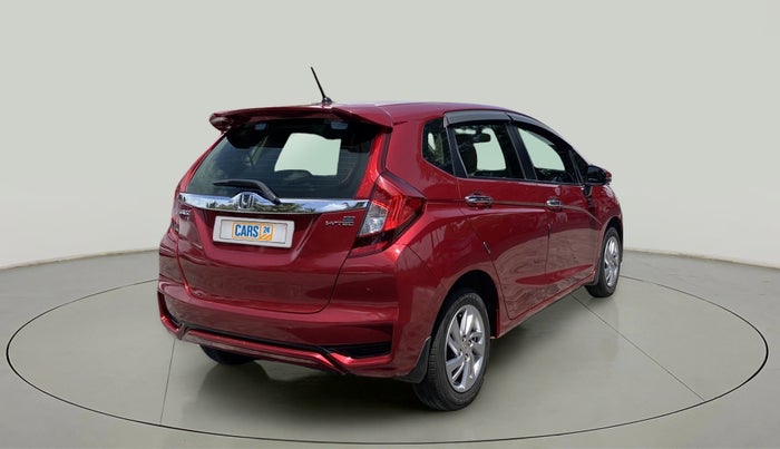 2021 Honda Jazz 1.2L I-VTEC ZX CVT, Petrol, Automatic, 18,683 km, Right Back Diagonal