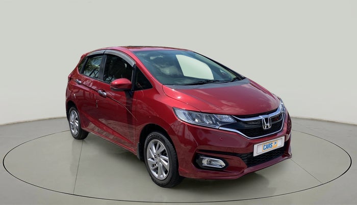 2021 Honda Jazz 1.2L I-VTEC ZX CVT, Petrol, Automatic, 18,683 km, Right Front Diagonal
