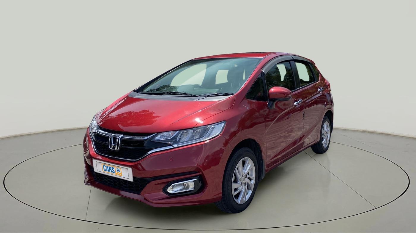 2021 Honda Jazz 1.2L I-VTEC ZX CVT, Petrol, Automatic, 18,683 km, Left Front Diagonal