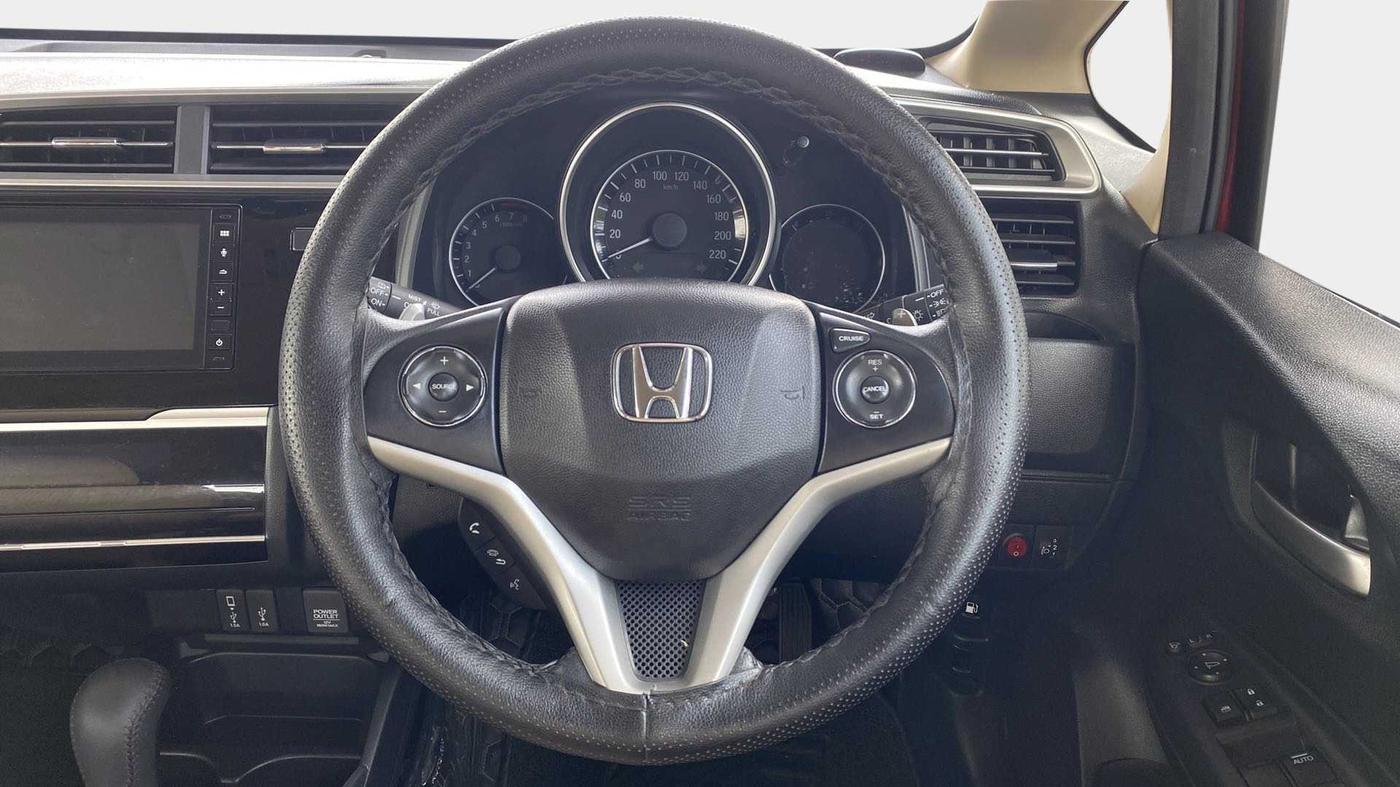 2021 Honda Jazz 1.2L I-VTEC ZX CVT, Petrol, Automatic, 18,683 km, Steering Wheel Close Up