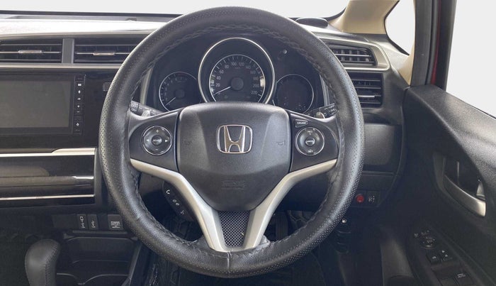 2021 Honda Jazz 1.2L I-VTEC ZX CVT, Petrol, Automatic, 18,683 km, Steering Wheel Close Up