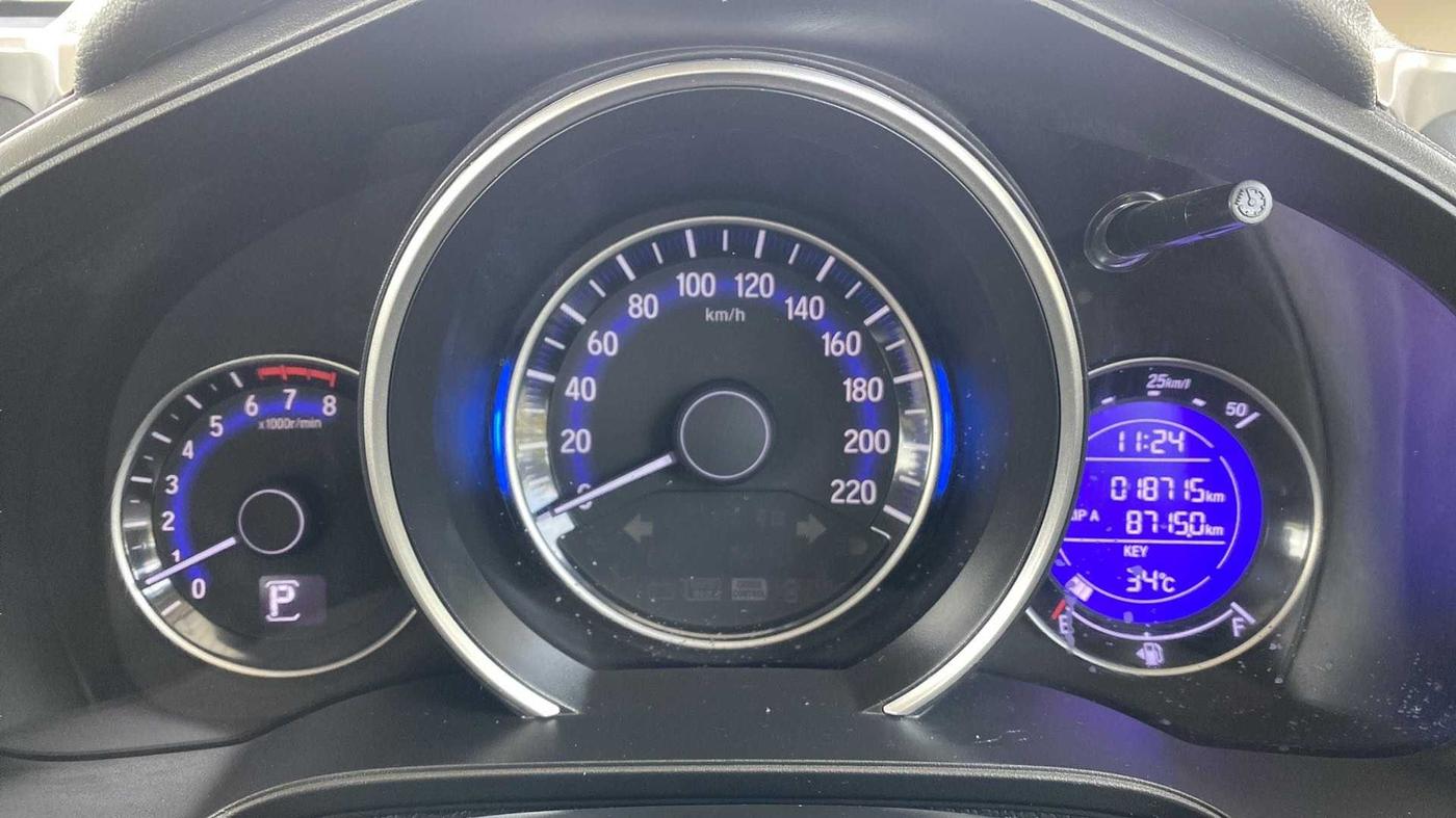 2021 Honda Jazz 1.2L I-VTEC ZX CVT, Petrol, Automatic, 18,683 km, Odometer Image