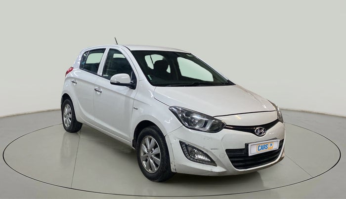 2012 Hyundai i20 ASTA 1.2, Petrol, Manual, 60,380 km, Right Front Diagonal