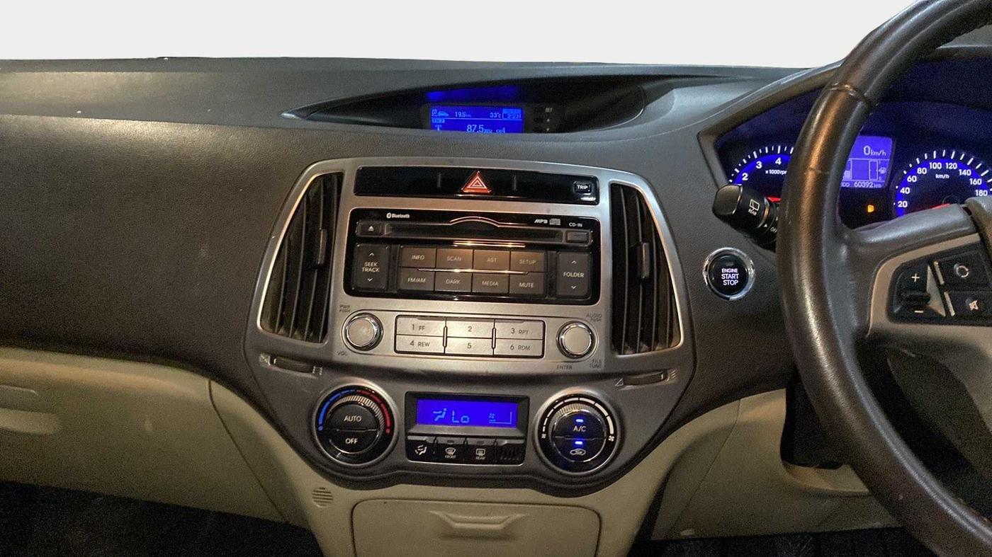 2012 Hyundai i20 ASTA 1.2, Petrol, Manual, 60,380 km, Air Conditioner