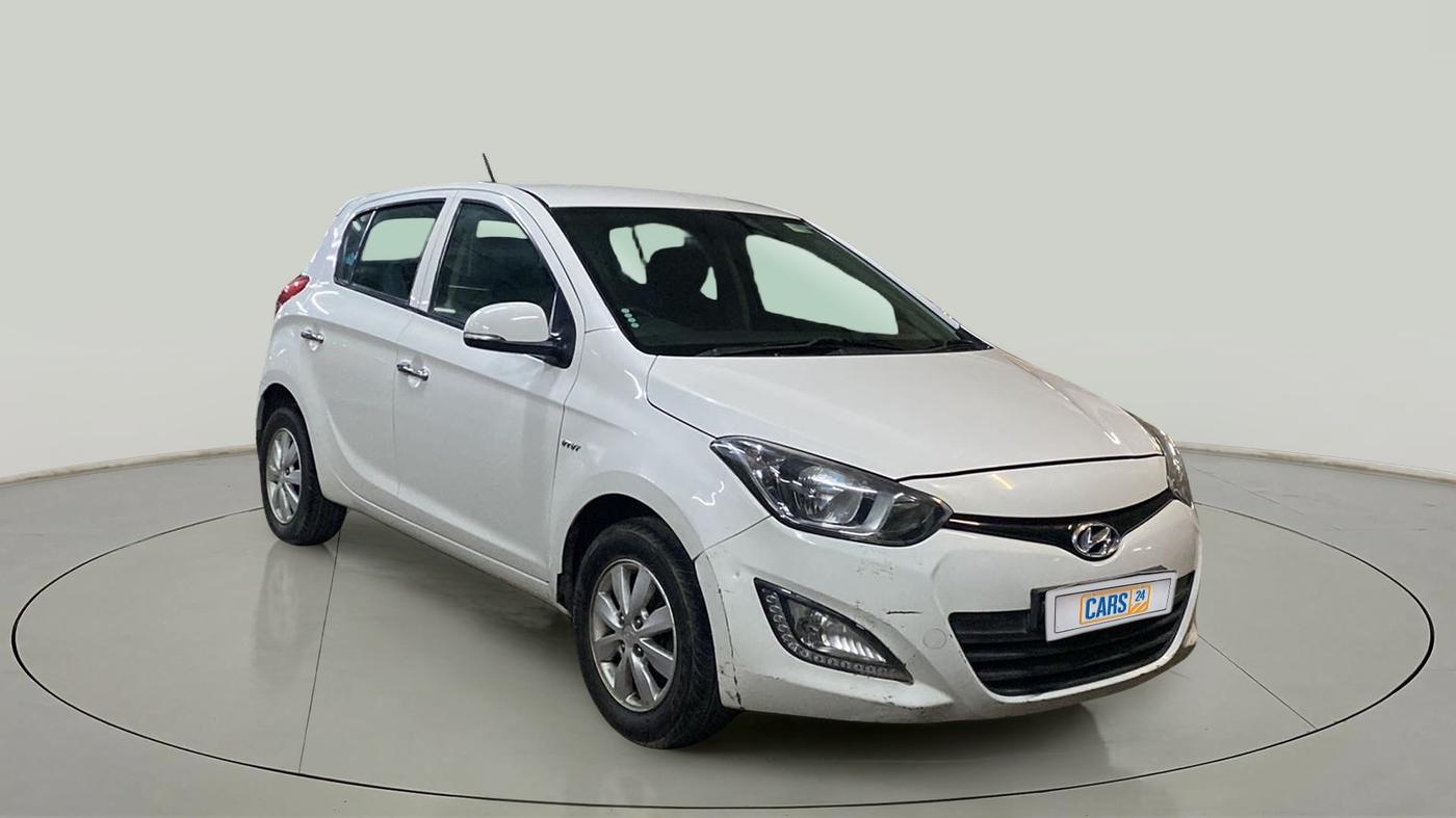 2012 Hyundai i20 ASTA 1.2, Petrol, Manual, 60,380 km, SRP