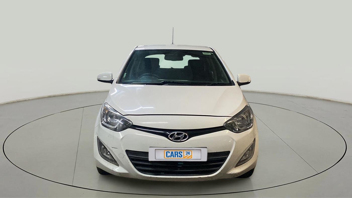 2012 Hyundai i20 ASTA 1.2, Petrol, Manual, 60,380 km, Front