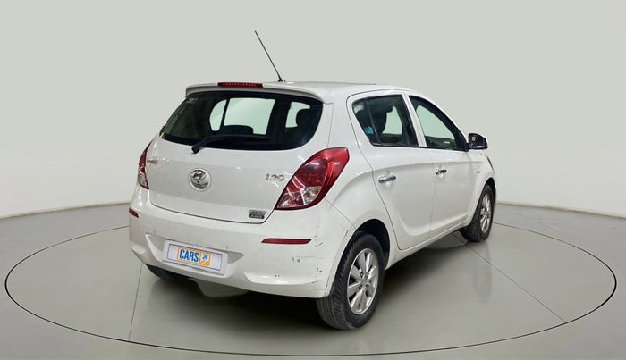 2012 Hyundai i20 ASTA 1.2, Petrol, Manual, 60,380 km, Right Back Diagonal