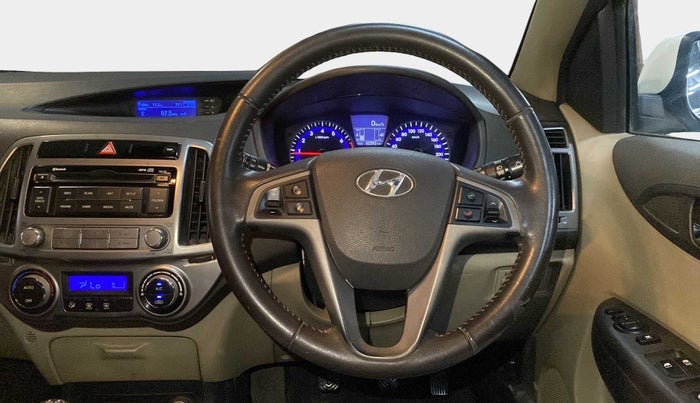 2012 Hyundai i20 ASTA 1.2, Petrol, Manual, 60,380 km, Steering Wheel Close Up