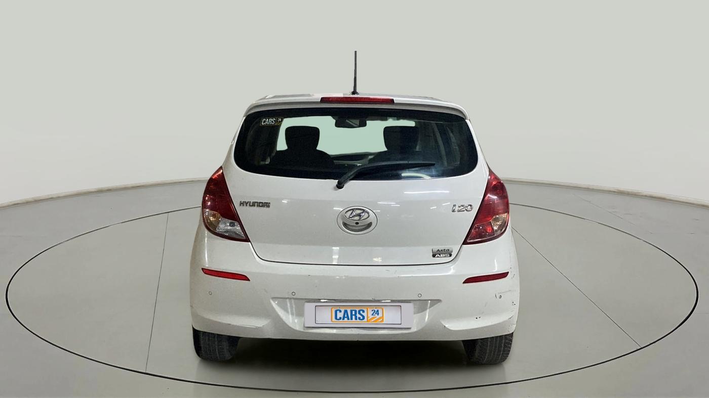2012 Hyundai i20 ASTA 1.2, Petrol, Manual, 60,380 km, Back/Rear