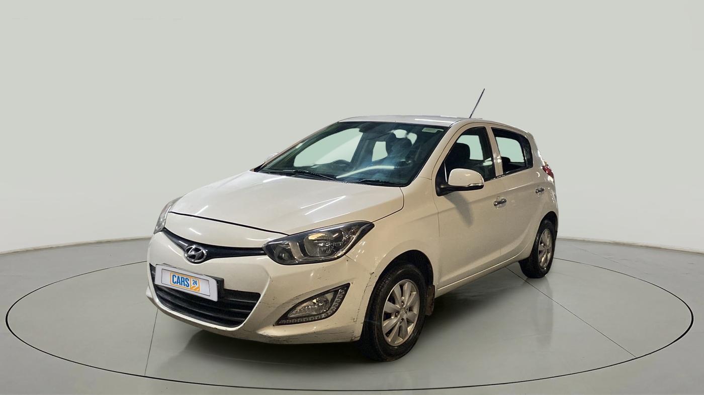 2012 Hyundai i20 ASTA 1.2, Petrol, Manual, 60,380 km, Left Front Diagonal