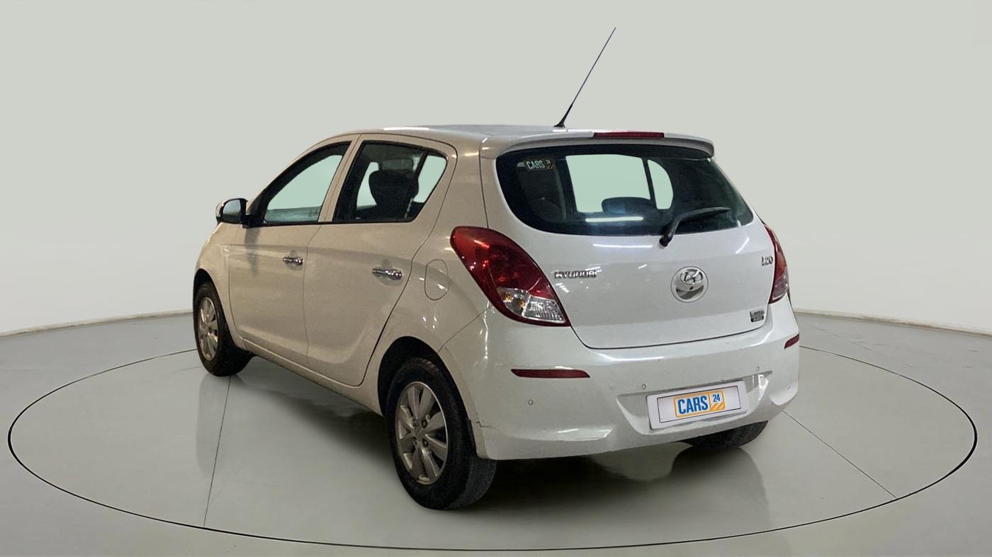 2012 Hyundai i20 ASTA 1.2, Petrol, Manual, 60,380 km, Left Back Diagonal