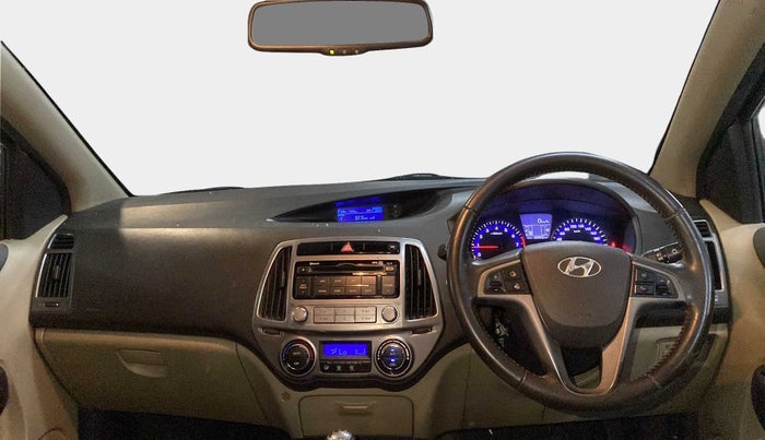 2012 Hyundai i20 ASTA 1.2, Petrol, Manual, 60,380 km, Dashboard