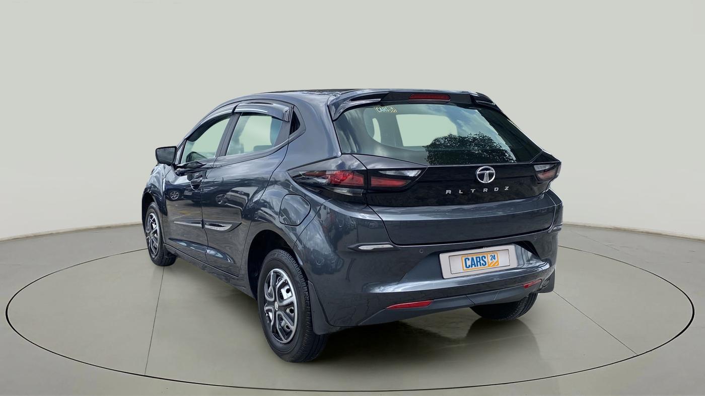 2021 Tata ALTROZ XE PETROL, Petrol, Manual, 17,390 km, Left Back Diagonal