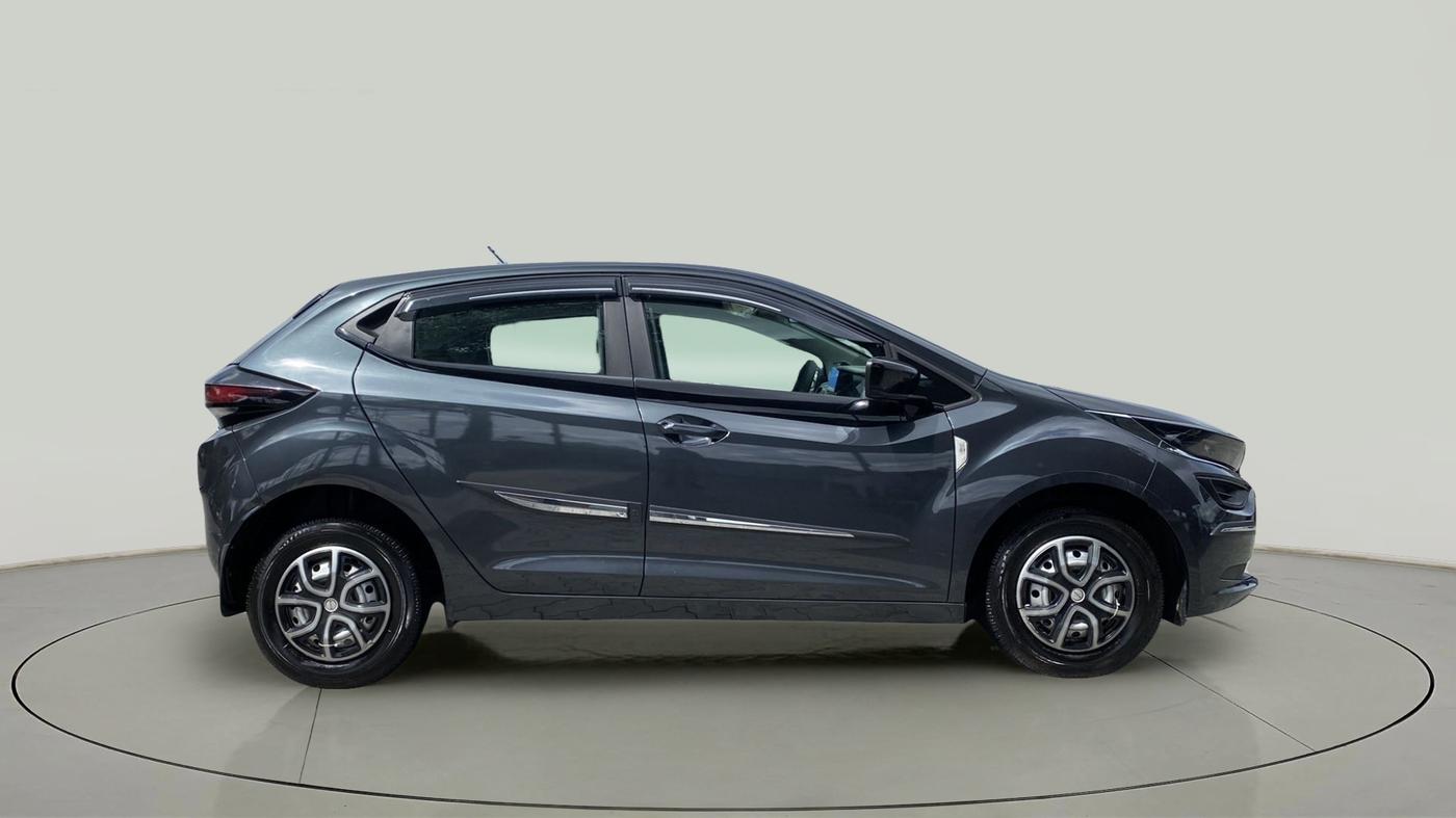 2021 Tata ALTROZ XE PETROL, Petrol, Manual, 17,390 km, Right Side View