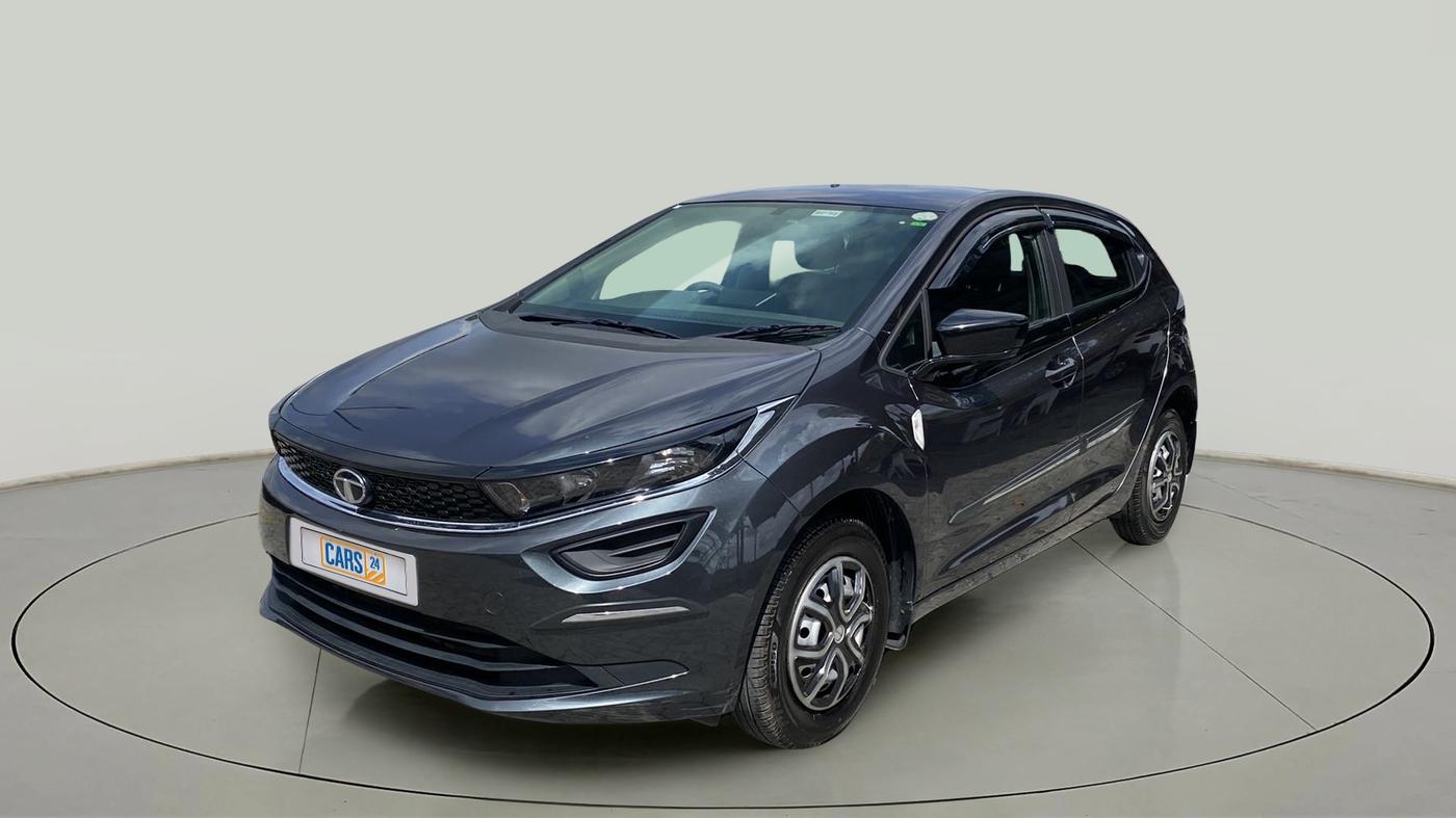 2021 Tata ALTROZ XE PETROL, Petrol, Manual, 17,390 km, Left Front Diagonal