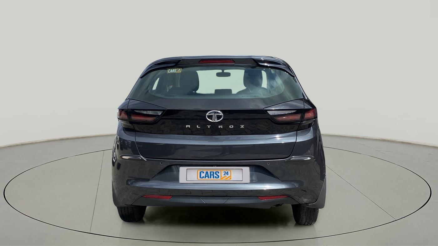 2021 Tata ALTROZ XE PETROL, Petrol, Manual, 17,390 km, Back/Rear