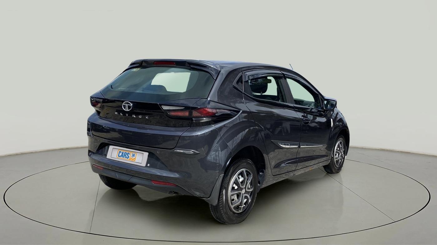 2021 Tata ALTROZ XE PETROL, Petrol, Manual, 17,390 km, Right Back Diagonal