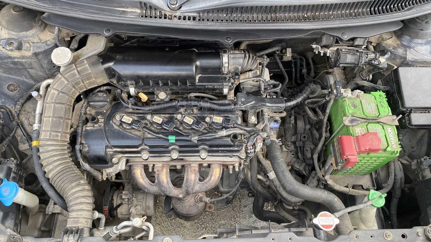2017 Maruti Baleno ZETA CVT PETROL 1.2, Petrol, Automatic, 31,469 km, Open Bonet