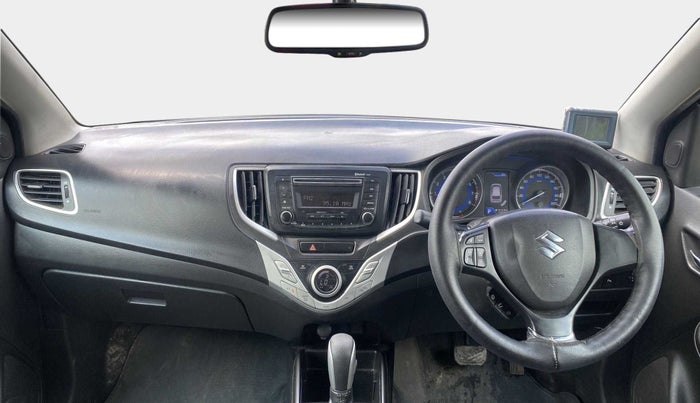 2017 Maruti Baleno ZETA CVT PETROL 1.2, Petrol, Automatic, 31,469 km, Dashboard