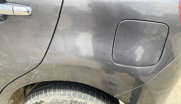 2017 Maruti Baleno ZETA CVT PETROL 1.2, Petrol, Automatic, 31,469 km, Left quarter panel - Slightly dented