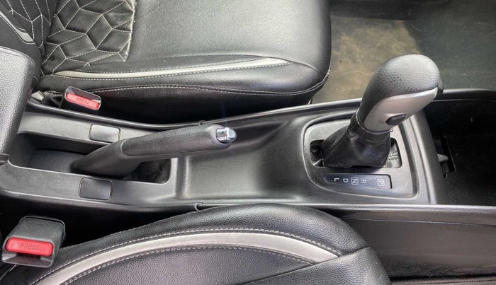 2017 Maruti Baleno ZETA CVT PETROL 1.2, Petrol, Automatic, 31,469 km, Gear Lever