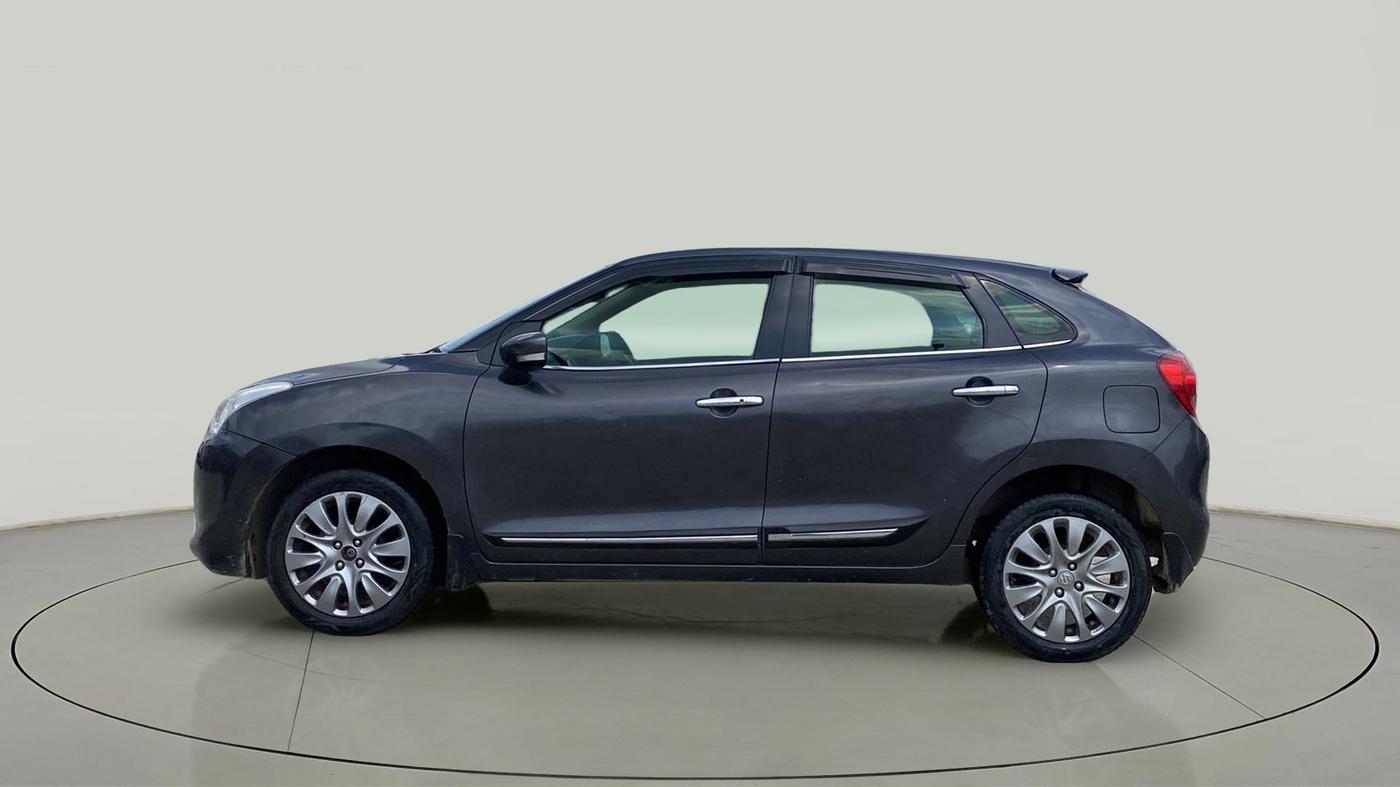2017 Maruti Baleno ZETA CVT PETROL 1.2, Petrol, Automatic, 31,469 km, Left Side