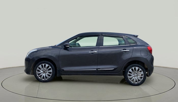 2017 Maruti Baleno ZETA CVT PETROL 1.2, Petrol, Automatic, 31,469 km, Left Side