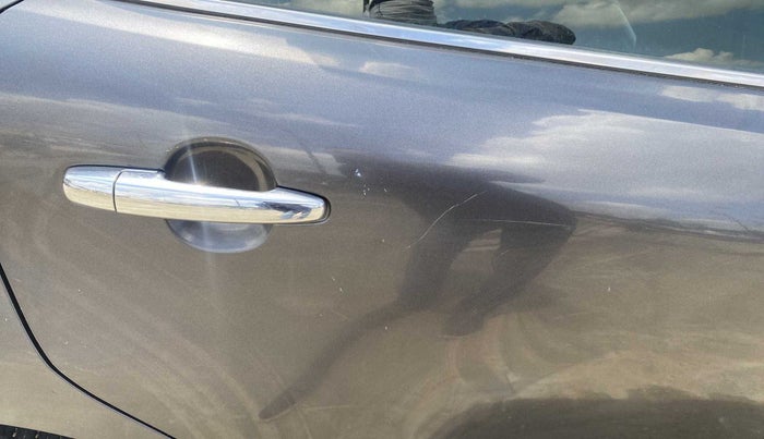2017 Maruti Baleno ZETA CVT PETROL 1.2, Petrol, Automatic, 31,469 km, Right rear door - Minor scratches