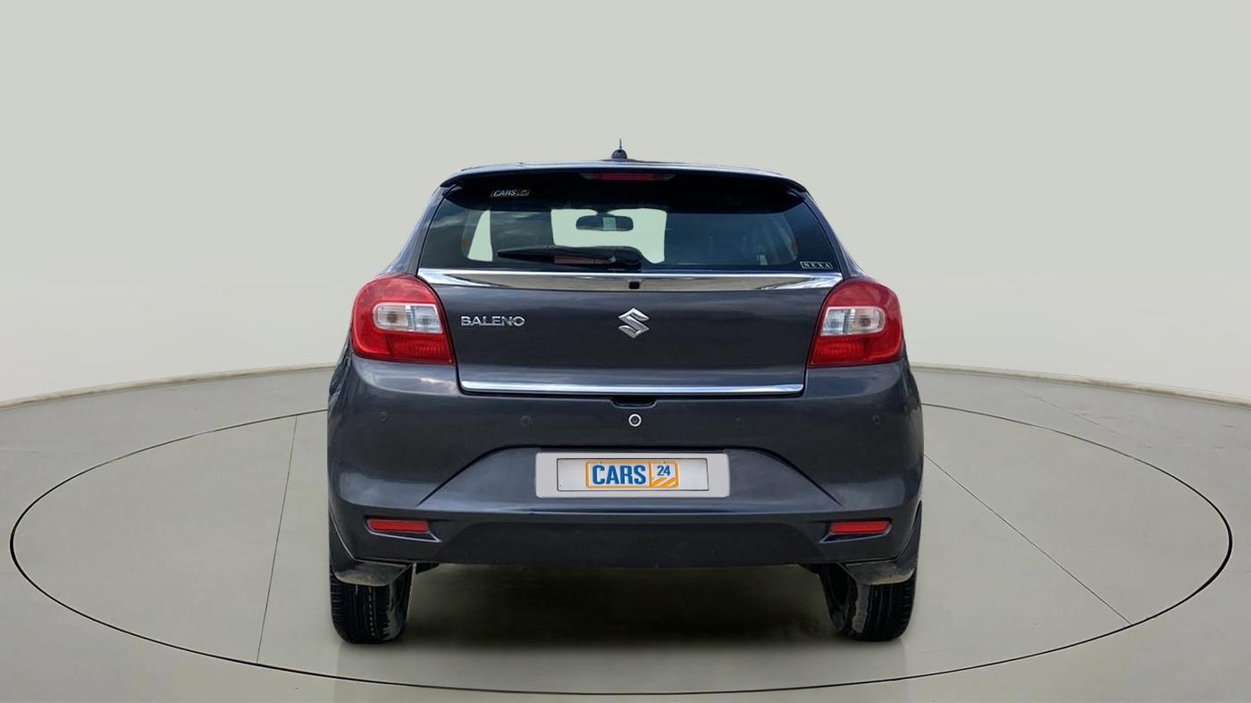 2017 Maruti Baleno ZETA CVT PETROL 1.2, Petrol, Automatic, 31,469 km, Back/Rear