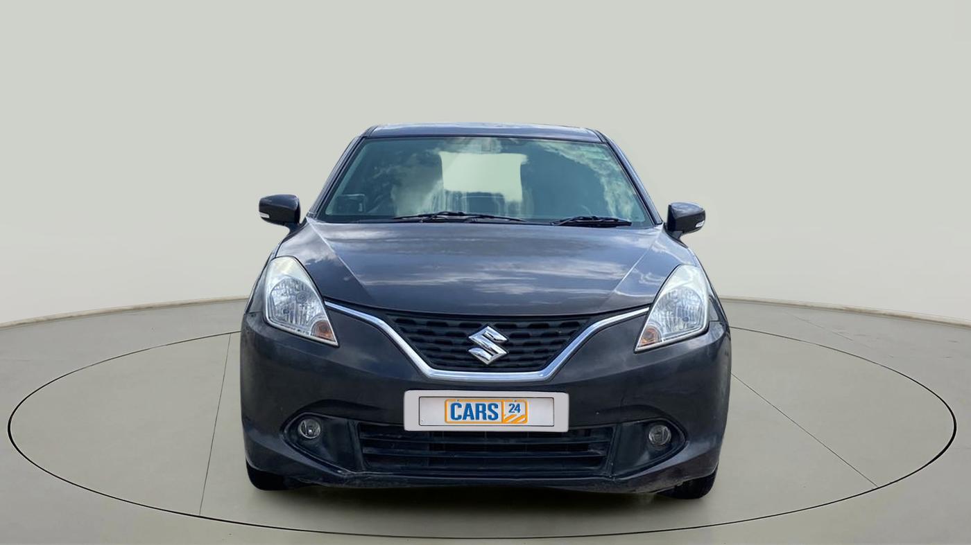 2017 Maruti Baleno ZETA CVT PETROL 1.2, Petrol, Automatic, 31,469 km, Front